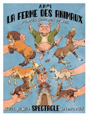 La ferme des animaux Thtre Comdie Odon Affiche