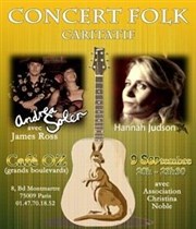 Concert Caritatif Caf OZ Affiche