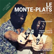 Le monte-plats Thtre La Flche Affiche