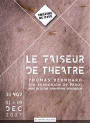 Le faiseur de théâtre Thtre du Pav Affiche