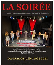 La Soirée Caf Thtre du Ttard Affiche