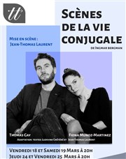 Scènes de la vie conjugale Thtre du Temps Affiche