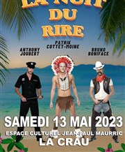 La nuit du rire Espace Jean Mauric Affiche