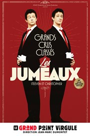 Les jumeaux dans Grands crus classés Le Grand Point Virgule - Salle Apostrophe Affiche