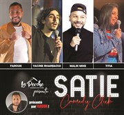 Satie Comedy Club Salle Erik Satie Affiche