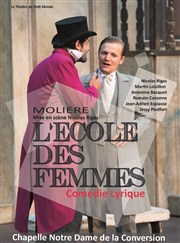 L'Ecole des Femmes Chapelle Notre Dame de la Conversion Affiche