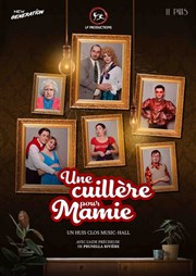 Une cuillère pour mamie Cabaret Le Ptis Affiche