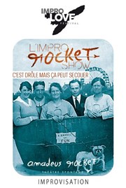 L'impro rocket show Thtre Comdie Odon Affiche