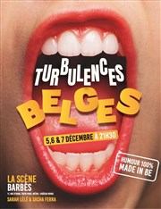 Turbulences Belges La Scne Barbs Affiche