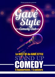 Comedy Club Gavé style : Le Best Of Caf Thatre Drle de Scne Affiche