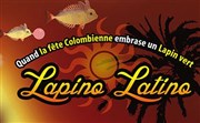 Lapino Latino Pniche Le Lapin vert Affiche