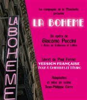 La bohème Thtre Montmartre Galabru Affiche