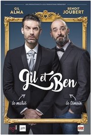 Ben & Gil dans A vos marques... Prêt ! Marié ? Thtre  l'Ouest Affiche