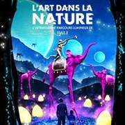 L'Art dans la Nature | Dalí Universe Parc de la Villette Affiche