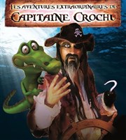 Capitaine Crochu Thtre Pixel Affiche