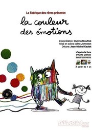 La couleur des émotions Thtre de la Cit Affiche