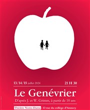 Le genévrier Thtre Notre Dame - Salle Noire Affiche