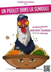 Un poulet dans la semoule La Boite  Rire Affiche