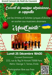 Grand Concert de Noël au Couvent Couvent de l'Annonciation Affiche