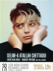 Selim-A Le Solo Affiche