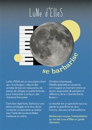 Lune d'Elles se barbarise Thtre de la violette Affiche