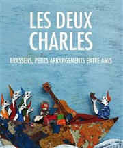 Les deux Charles Thtre 100 Noms - Hangar  Bananes Affiche