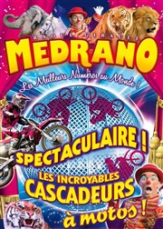 Le Grand Cirque Medrano | - Niort Chapiteau Medrano  Niort Affiche