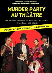 Murder Party | Au théâtre Coul'Thtre Affiche