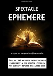 Spectacle éphémère Le Sonar't Affiche