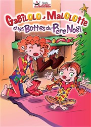 Gabilolo et les bottes du Père Noël Alambic Comdie Affiche