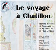 Le voyage à Chatillon Thtre le Passage vers les Etoiles - Salle des Etoiles Affiche