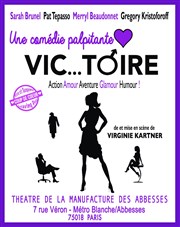 Victoire La Manufacture des Abbesses Affiche