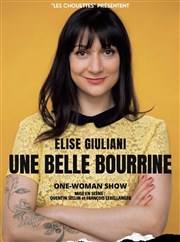 Elise Giuliani dans Une belle bourrine Espace Gerson Affiche