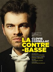 La contrebasse | avec Clovis Cornillac Centre culturel Jacques Prvert Affiche