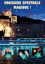 Croisière spectacle humoristique sur la Saône L'Herms - Bateaux Lyonnais Affiche