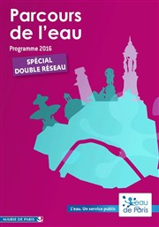 Visite guidée : Parcours de l'eau : L'eau non potable dans le 20e arrondissement parisien Mtro Gambetta Affiche