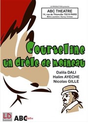 Courteline un drole de moineau ABC Thtre Affiche