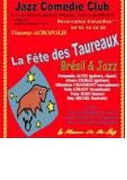 La nuit des taureaux Jazz Comdie Club Affiche