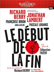 Le début de la fin | avec Richard Berry et Jonathan Lambert Thtre des Varits - Grande Salle Affiche