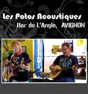 Les Potos Acoustiques Bar de l'Angle Affiche