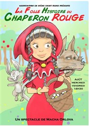 La folle histoire du Chaperon Rouge Thtre Le Petit Manoir Affiche