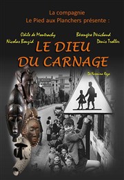 Le dieu du carnage Thtre Le Fou Affiche