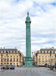 Visite guidée : Après-midi Place Vendôme autour de la haute joaillerie Place vendme Affiche