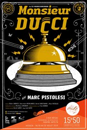 Monsieur Ducci Arto Thtre Affiche