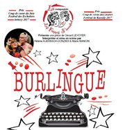 Burlingue Thatre de l'Echange Affiche