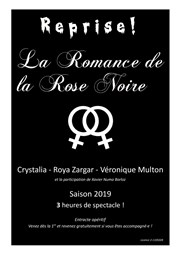 La Romance de la Rose Noire Thtre Clavel Affiche