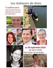 Conférence Thtre Paris Story Affiche