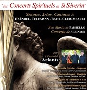 Sonates, Arias, Cantates de Haëndel, Telemann, Bach, Clérambault Eglise Saint Sverin Affiche