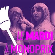 Le Mardi à Monoprix IVT International Visual Thtre Affiche