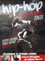 Chasseur 2 Primes Crews + Loscar et Staydem Chanteurs Centre Culturel Sidney Bechet Affiche